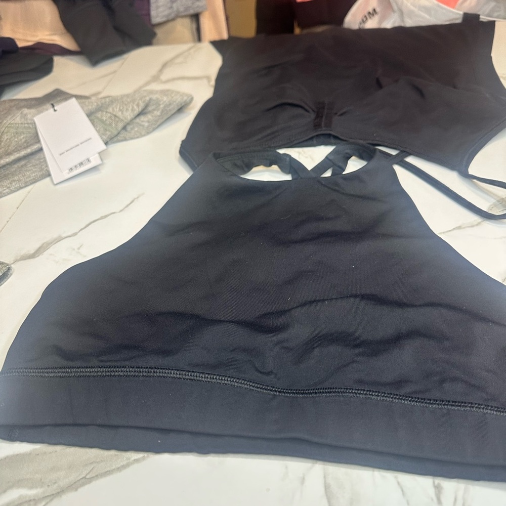 lululemon athletica Black Sports Bra